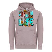 Vintage Zinc farm life Vintage Hoodie - AdoDesignShop