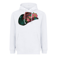 White leopard flowers cowboy hat Heavyweight Hoodie - Jasminsmagicworld