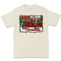 Bone christmas truck with cows Premium Tee - RanaPortraitStore