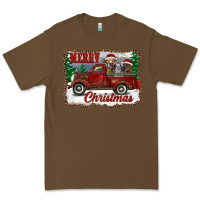 Cacao christmas truck with cows Premium Tee - RanaPortraitStore