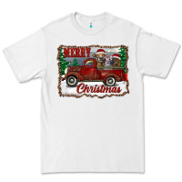 White christmas truck with cows Premium Tee - RanaPortraitStore