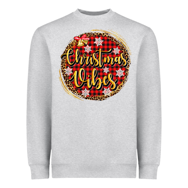 Christmas Vibes Heavyweight Sweatshirt by AdoDesignShop | Teevron