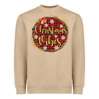 Mushroom christmas vibes Heavyweight Sweatshirt - AdoDesignShop