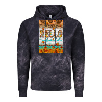Cloud Black Hello fall Vintage Hoodie - Artiststas