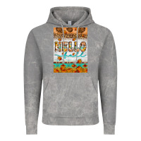 Cloud Rock Hello fall Vintage Hoodie - Artiststas