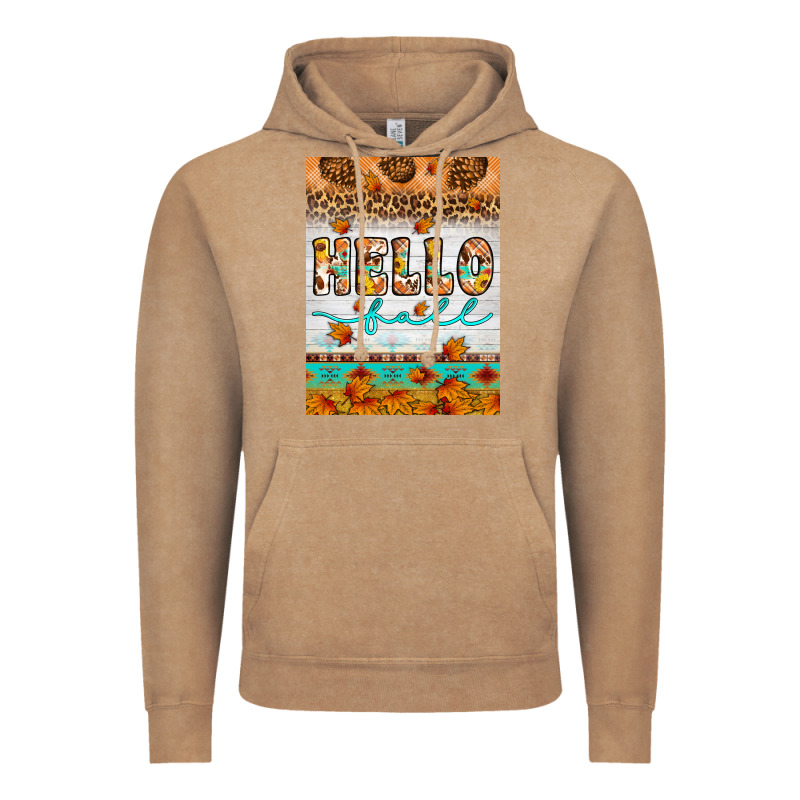 Hello Fall Vintage Hoodie by Artiststas | Teevron