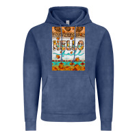 Vintage Denim Hello fall Vintage Hoodie - Artiststas