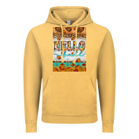 Vintage Mustard Hello fall Vintage Hoodie - Artiststas