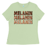 Matcha melanin melanin melanin Ladies Tee - texasbilliewilder