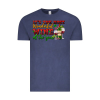 Vintage Denim its the most wonderful wine of the year Vintage Tee - AdoDesignShop