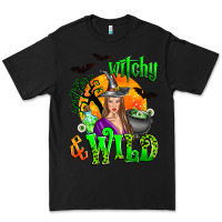 Black witchy and wild Premium Tee - Zillion Design Studio