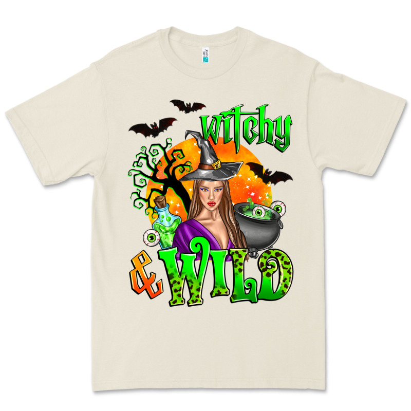 Witchy And Wild Premium Tee by Zillion Design Studio | Teevron