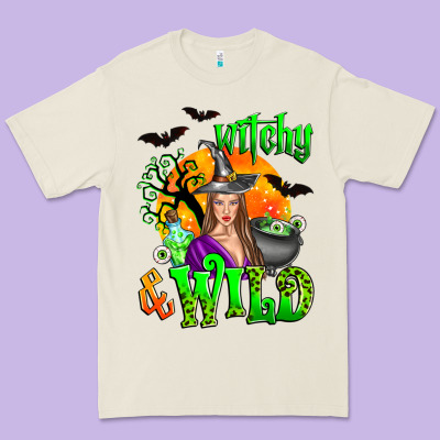 Witchy And Wild Premium Tee Designed By Zillion Design Studio