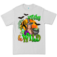 Dove Grey witchy and wild Premium Tee - Zillion Design Studio