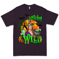 Plum witchy and wild Premium Tee - Zillion Design Studio