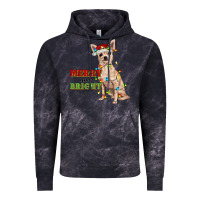 Cloud Black merry and bright chihuahua Vintage Hoodie - RanaPortraitStore
