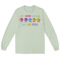 Matcha it's okay to feel all the feels Long Sleeve Tee - MaliasSmallBusiness