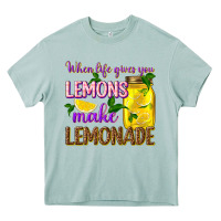 Arona when life gives you lemons make lemonade Heavy Core Tee - texasbilliewilder