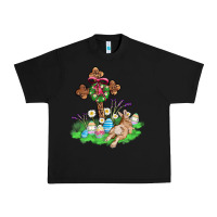 Black religious easter bunny cross Urban Heavy Tee - AdoDesignShop