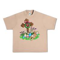 Burro religious easter bunny cross Urban Heavy Tee - AdoDesignShop