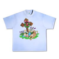 Grape Ice religious easter bunny cross Urban Heavy Tee - AdoDesignShop