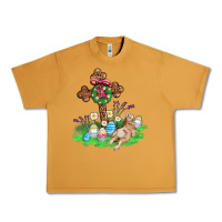 Peanut Butter religious easter bunny cross Urban Heavy Tee - AdoDesignShop