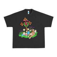 Pigment Black religious easter bunny cross Urban Heavy Tee - AdoDesignShop