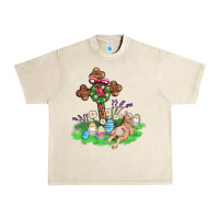 Sandshell religious easter bunny cross Urban Heavy Tee - AdoDesignShop