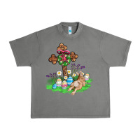 Tornado religious easter bunny cross Urban Heavy Tee - AdoDesignShop