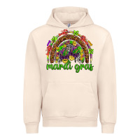 Sandshell Mardi Gras rainbow and masks Urban Hoodie - HowdyJamesFarm
