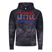 Cloud Black mommy’s little firecracker Vintage Hoodie - JahusDesignShop