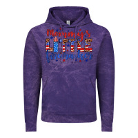 Cloud Purple mommy’s little firecracker Vintage Hoodie - JahusDesignShop