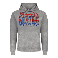 Cloud Rock mommy’s little firecracker Vintage Hoodie - JahusDesignShop