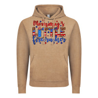 Vintage Coffee mommy’s little firecracker Vintage Hoodie - JahusDesignShop