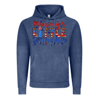 Vintage Denim mommy’s little firecracker Vintage Hoodie - JahusDesignShop