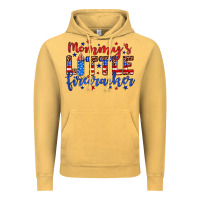 Mommy’s Little Firecracker Vintage Hoodie | Teevron