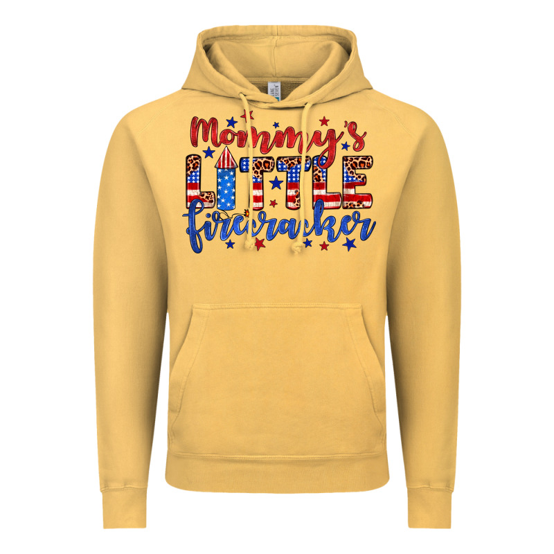 Mommy’s Little Firecracker Vintage Hoodie by JahusDesignShop | Teevron