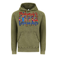 Vintage Olive mommy’s little firecracker Vintage Hoodie - JahusDesignShop