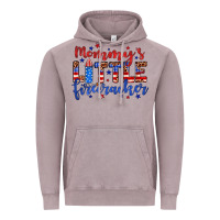 Vintage Zinc mommy’s little firecracker Vintage Hoodie - JahusDesignShop
