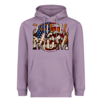 Lavender football mom Heavyweight Hoodie - Jasminsmagicworld