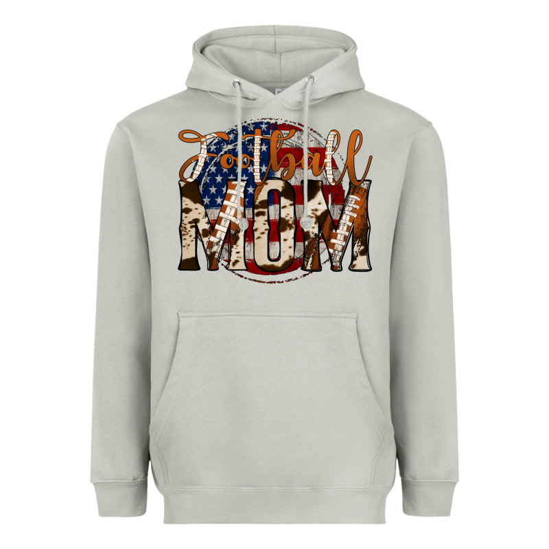 Football Mom Heavyweight Hoodie by Jasminsmagicworld | Teevron