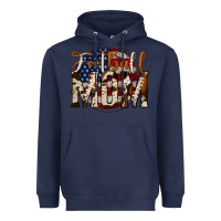 Navy football mom Heavyweight Hoodie - Jasminsmagicworld