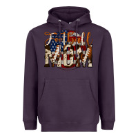 Plum football mom Heavyweight Hoodie - Jasminsmagicworld