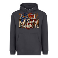Smoke football mom Heavyweight Hoodie - Jasminsmagicworld