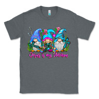 Charcoal Heather Jesus Is My Anchor Classic Tee - CowhideDigitalArt