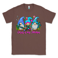 Chestnut Jesus Is My Anchor Classic Tee - CowhideDigitalArt