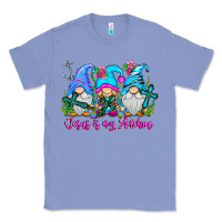 Colony Blue Jesus Is My Anchor Classic Tee - CowhideDigitalArt