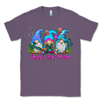 Lavender Jesus Is My Anchor Classic Tee - CowhideDigitalArt