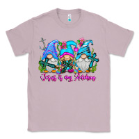 Lilac Jesus Is My Anchor Classic Tee - CowhideDigitalArt
