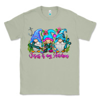 Matcha Jesus Is My Anchor Classic Tee - CowhideDigitalArt